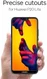 Spigen Huawei P20 Lite Tempered Glass Screen Protector afbeelding 2