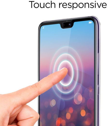 Spigen Huawei P20 Pro Full Cover Tempered Glass Screen Protector afbeelding 3