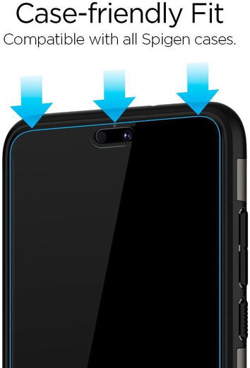 Spigen Huawei P20 Pro Full Cover Tempered Glass Screen Protector afbeelding 4