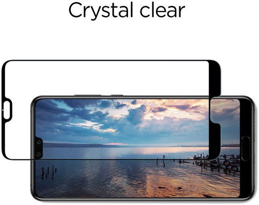Spigen Huawei P20 Pro Full Cover Tempered Glass Screen Protector afbeelding 5