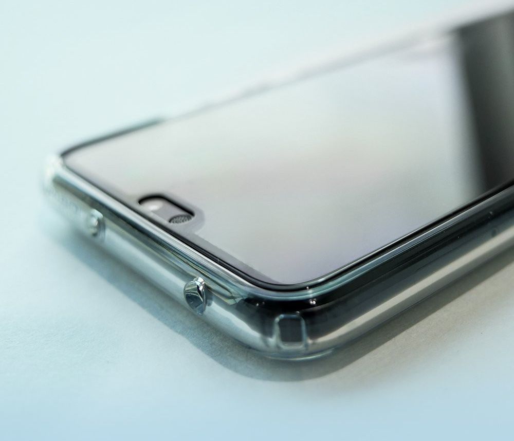 Spigen Huawei P20 Pro Full Cover Tempered Glass Screen Protector afbeelding 6