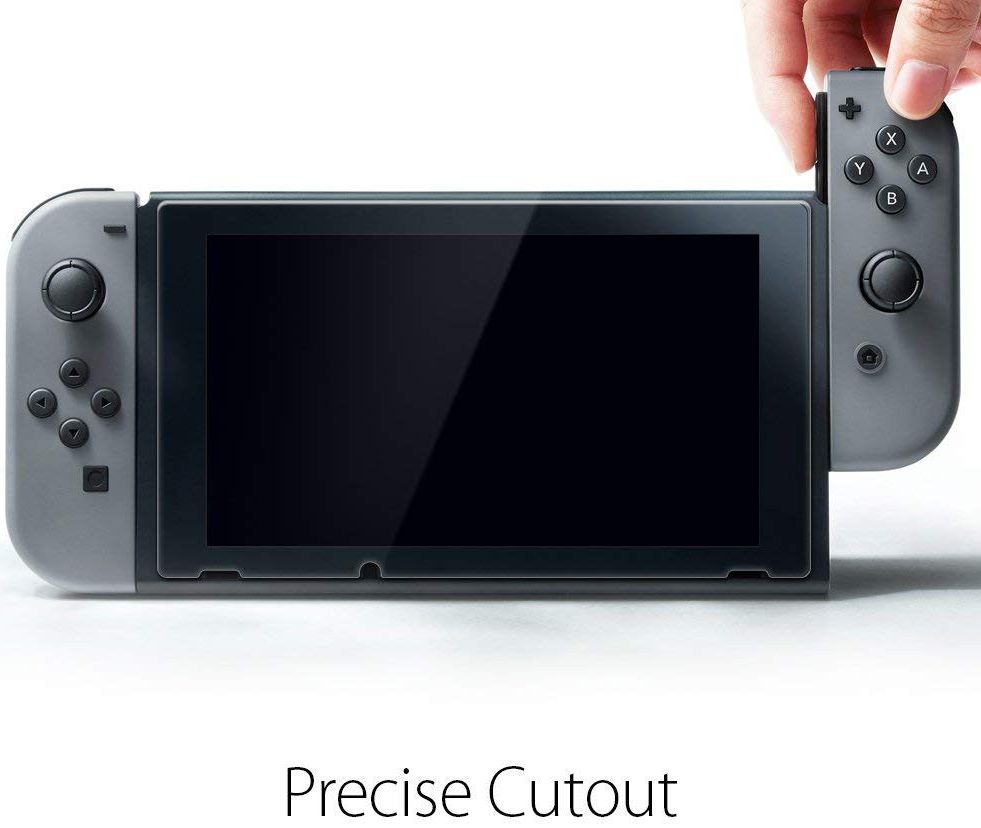 Spigen Nintendo Switch Screen Protector 9H Tempered Glass (2-Pack) afbeelding 4