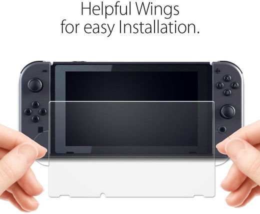 Spigen Nintendo Switch Screen Protector 9H Tempered Glass (2-Pack) afbeelding 8