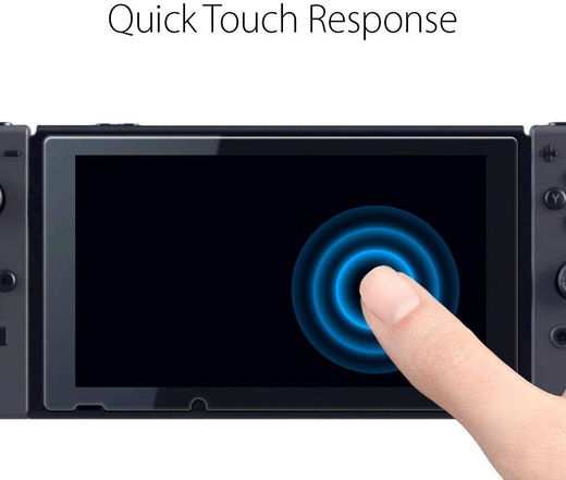 Spigen Nintendo Switch Screen Protector 9H Tempered Glass (2-Pack) afbeelding 7