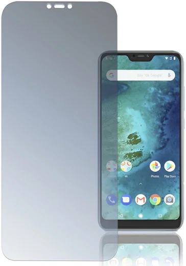 4Smarts Second Glass Xiaomi Mi A2 Lite Tempered Glass Screen Protector afbeelding 2