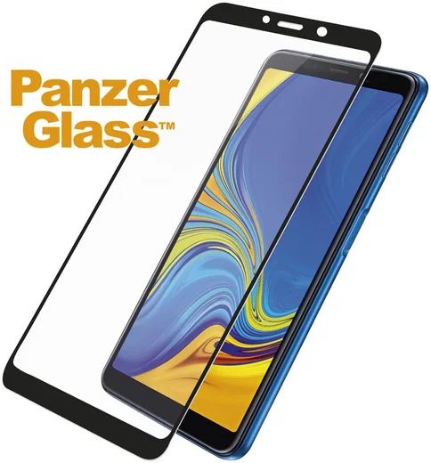 Panzerglass Samsung Galaxy A9 (2018) Edge to Edge Screenprotector afbeelding 2