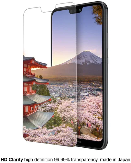 Eiger Tempered Glass Screen Protector Huawei P20 Lite afbeelding 7