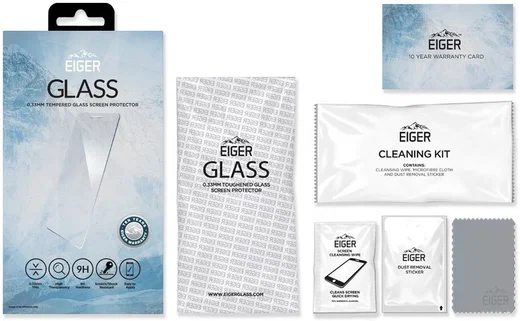Eiger Tempered Glass Screen Protector Huawei P20 Lite afbeelding 9