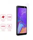Rosso Samsung Galaxy A9 (2018) Ultra Clear Screen Protector Duo Pack afbeelding 2