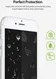 Ringke DualEasy Anti-Stof Screen Protector Apple iPhone 8 [2-Pack] afbeelding 8