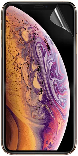 Ringke DualEasy Anti-Stof Screen Protector Apple iPhone XS Max 2-Pack afbeelding 4
