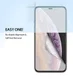 Ringke DualEasy Anti-Stof Screen Protector Apple iPhone XS Max 2-Pack afbeelding 5