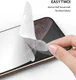 Ringke DualEasy Anti-Stof Screen Protector Apple iPhone XS Max 2-Pack afbeelding 6