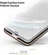 Ringke DualEasy Anti-Stof Screen Protector Apple iPhone XS Max 2-Pack afbeelding 7