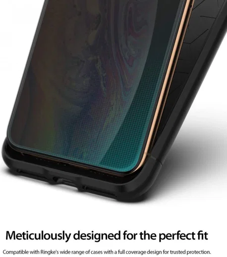 Ringke DualEasy Anti-Stof Screen Protector Apple iPhone XS Max 2-Pack afbeelding 8
