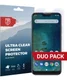 Rosso Xiaomi Mi A2 Lite Ultra Clear Screen Protector Duo Pack afbeelding 1