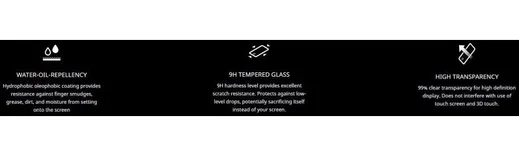 RhinoShield Edge to Edge Tempered Glass iPhone 7 Plus / 8 Plus Wit afbeelding 6