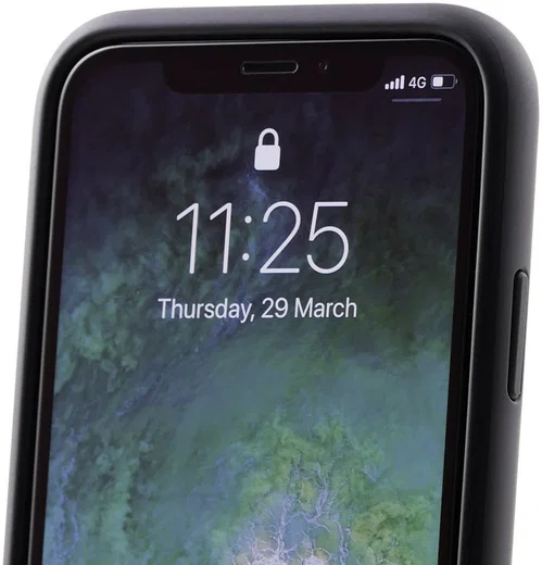RhinoShield 3D Curved Edge to Edge Tempered Glass iPhone X / XS Zwart afbeelding 7