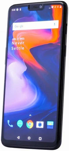 RhinoShield 3D Curved Edge to Edge Tempered Glass OnePlus 6 Zwart afbeelding 4