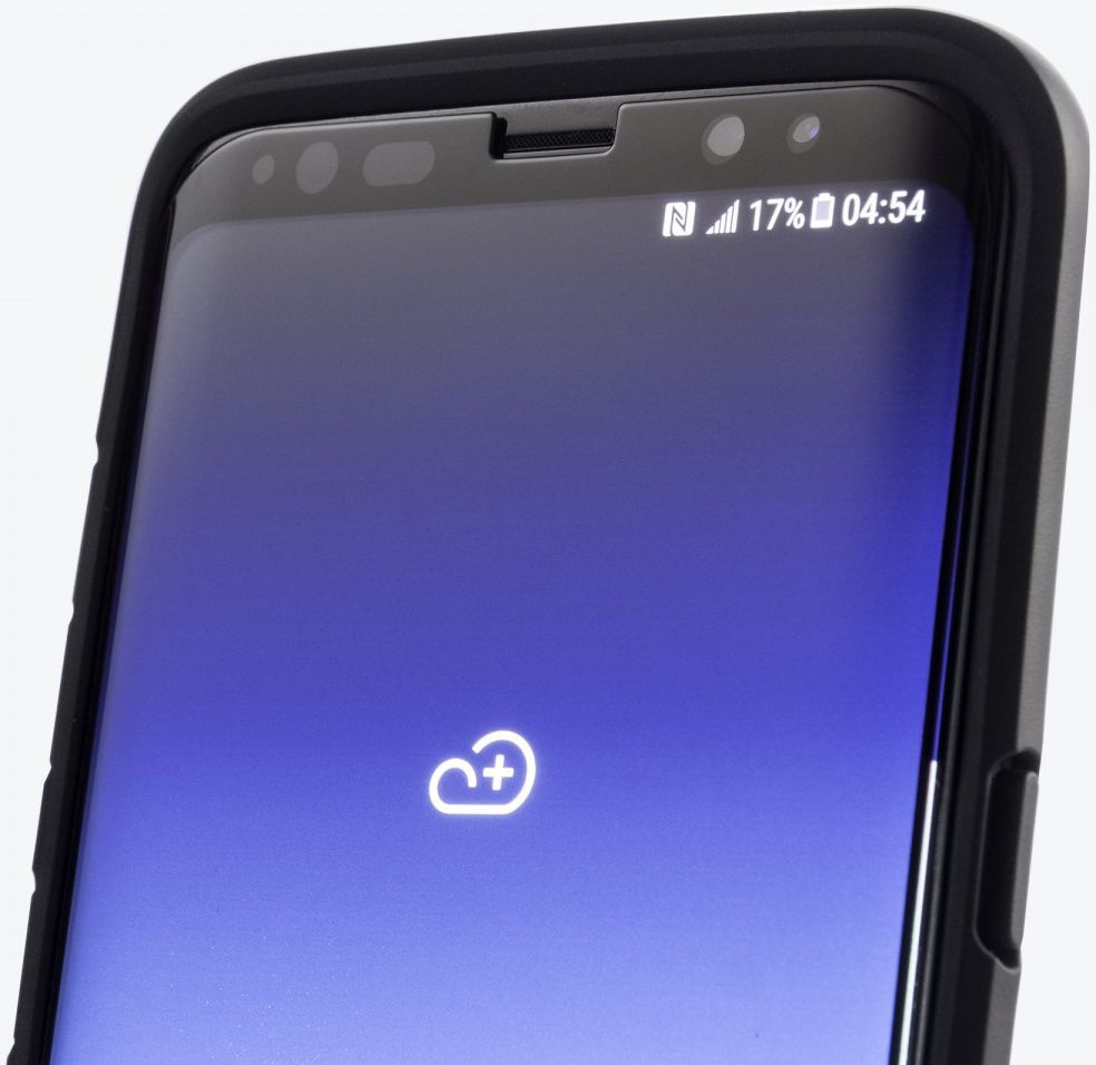 RhinoShield Edge to Edge Tempered Glass Samsung Galaxy S8 Zwart afbeelding 4