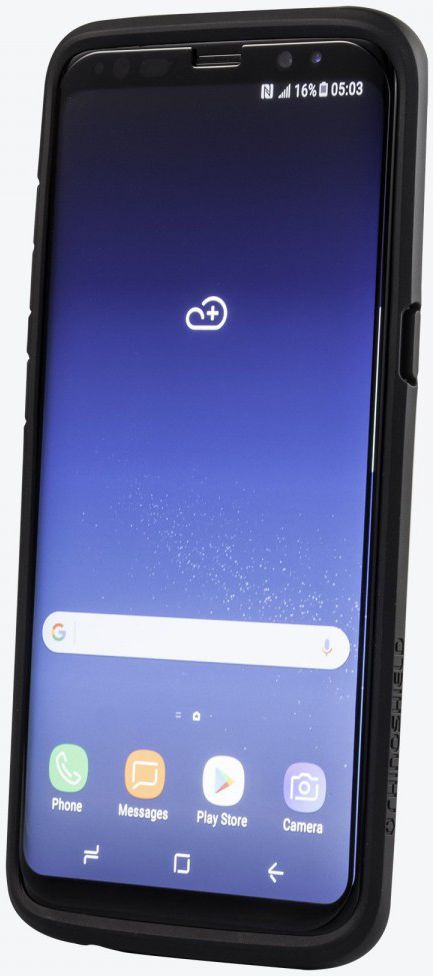 RhinoShield Edge to Edge Tempered Glass Samsung Galaxy S8 Zwart afbeelding 5