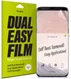 Ringke DualEasy Anti-Stof Screen Protector Galaxy S8 [2-Pack] afbeelding 1