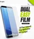 Ringke DualEasy Anti-Stof Screen Protector Galaxy S8 [2-Pack] afbeelding 2