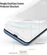 Ringke DualEasy Anti-Stof Screen Protector Galaxy S8 [2-Pack] afbeelding 4