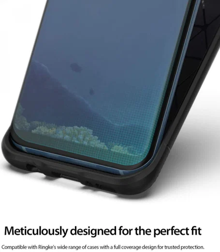 Ringke DualEasy Anti-Stof Screen Protector Galaxy S8 [2-Pack] afbeelding 8
