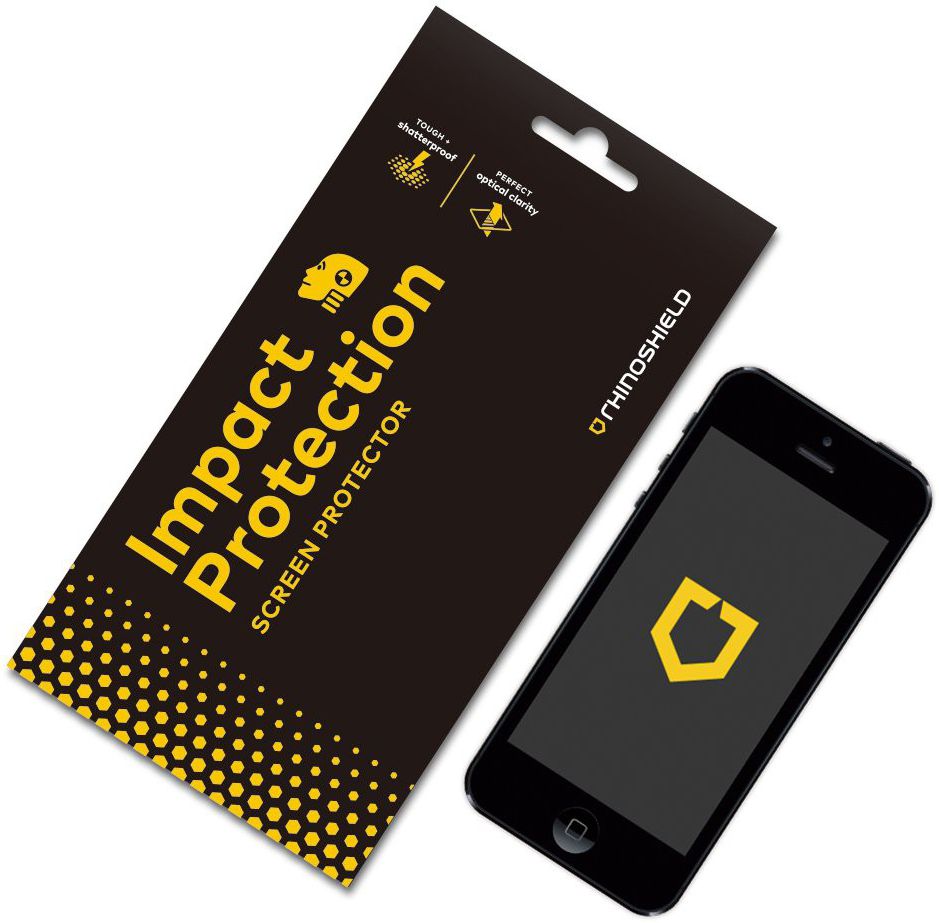 RhinoShield Impact Protection Screen Protector iPhone 5 / 5S / SE afbeelding 2