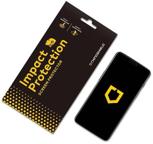 RhinoShield Impact Protection Screen Protector OnePlus 6 Clear afbeelding 2