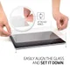 Spigen Apple iPad  2017 / 2018 Tempered Glass Screen Protector afbeelding 2