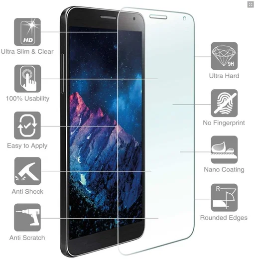 4Smarts Second Glass Huawei P20 Pro Tempered Glass Screen Protector afbeelding 4