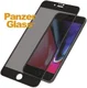 PanzerGlass iPhone 7/8 Screen Protector Privacy Camslider CF Zwart afbeelding 2