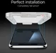 Spigen Glas t.R EZ Fit Apple iPhone XR Screen Protector Tempered Glass afbeelding 4
