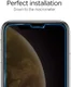 Spigen Glas t.R EZ Fit Apple iPhone XR Screen Protector Tempered Glass afbeelding 5