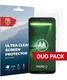 Rosso Motorola Moto G7 Ultra Clear Screen Protector Duo Pack afbeelding 1