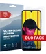 Rosso Huawei P Smart (2019) Ultra Clear Screen Protector Duo Pack afbeelding 1