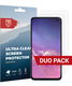 Rosso Samsung Galaxy S10E Ultra Clear Screen Protector Duo Pack afbeelding 1