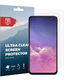 Rosso Samsung Galaxy S10E Ultra Clear Screen Protector Duo Pack afbeelding 10