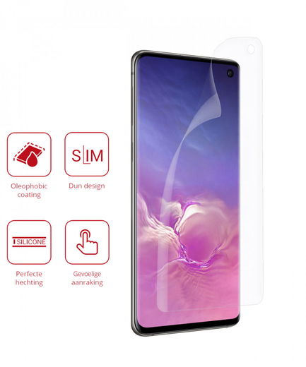 Rosso Samsung Galaxy S10 Ultra Clear Screen Protector Duo Pack afbeelding 2