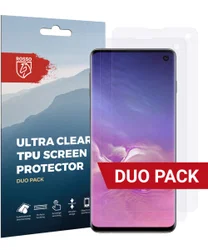 Rosso Samsung Galaxy S10 Ultra Clear Screen Protector Duo Pack afbeelding