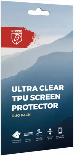 Rosso Samsung Galaxy S10 Plus Ultra Clear Screen Protector Duo Pack afbeelding 10