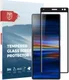 Rosso Sony Xperia 10 9H Tempered Glass Screen Protector Transparant afbeelding 1