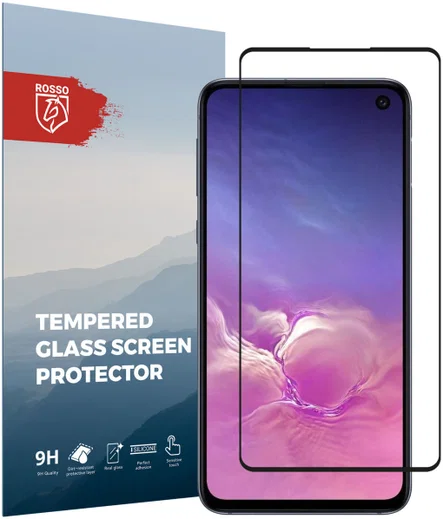 Rosso Samsung Galaxy S10E 9H Tempered Glass Screen Protector afbeelding 1
