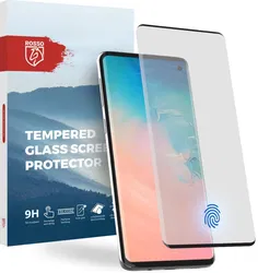 Rosso Samsung Galaxy S10 9H Tempered Glass Screen Protector afbeelding