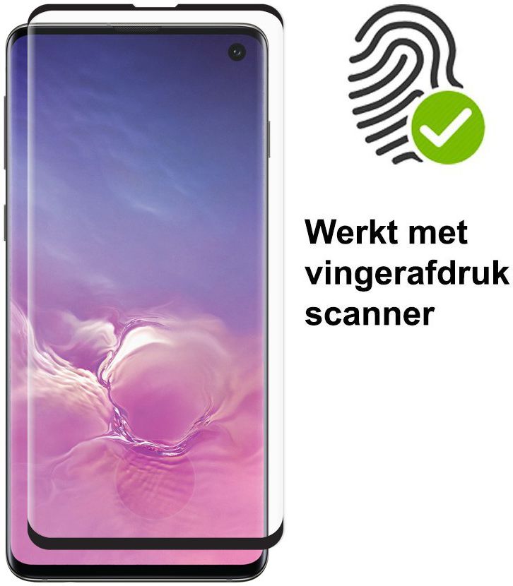 Rosso Samsung Galaxy S10 9H Tempered Glass Screen Protector afbeelding 2