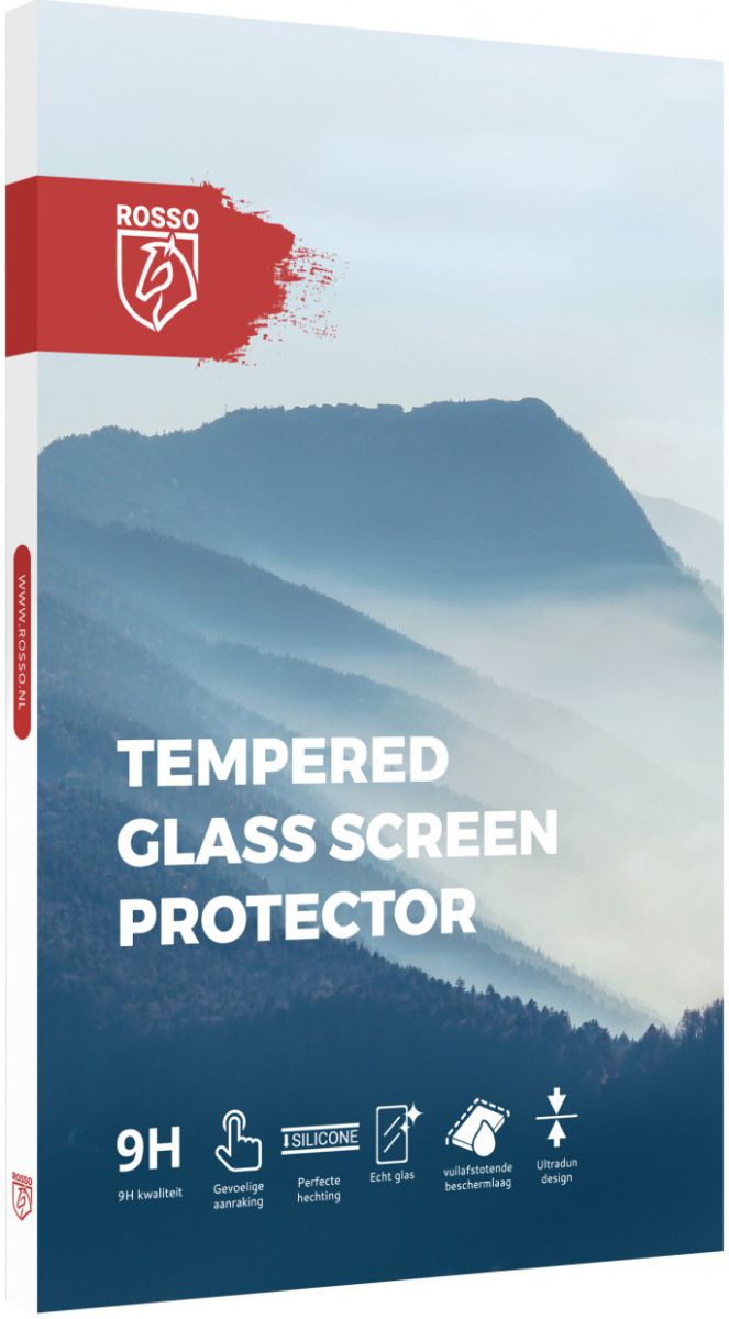 Rosso Huawei P30 9H Tempered Glass Screen Protector afbeelding 5
