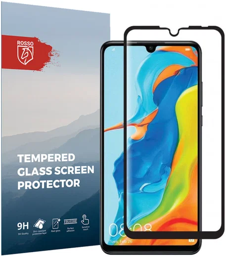 Rosso Huawei P30 Lite 9H Tempered Glass Screen Protector afbeelding 1