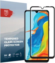 Rosso Huawei P30 Lite 9H Tempered Glass Screen Protector afbeelding